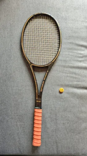 Raquete Procópio Speed Shaft (modelo PR1000) - Madeira + Fibra de Vidro - Vintage Anos 70