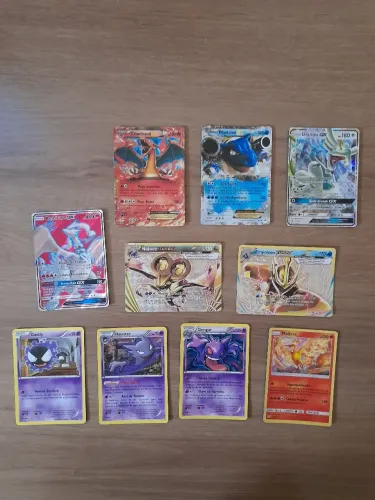 POKEMON - LOTE DE CARTAS RARAS/ANTIGAS