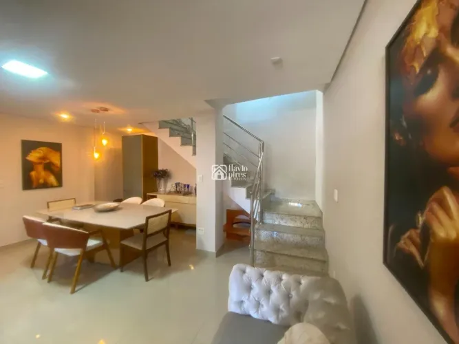 Excelente casa 3 quartos com suíte