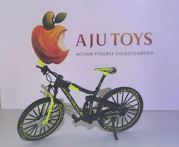 Miniatura de MTB bicicleta
