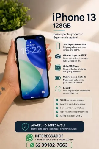 iPhone 13 128gb