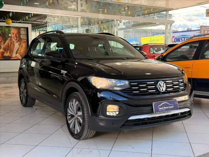 Volkswagen T-Cross Comfortline 1.0 TSI Flex 5P Aut. 2020