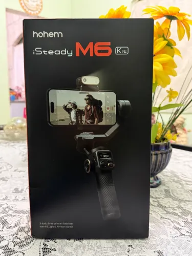 Gimbal Mobile Profissional Hohem M6 Kit
