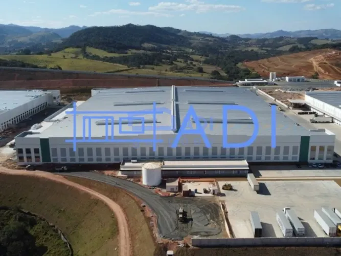 Galpão Industrial Locação - 9.081 m² - Extrema - MG