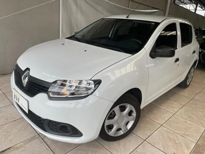Renault Sandero Authentique Flex 1.0 12V 5P 2018
