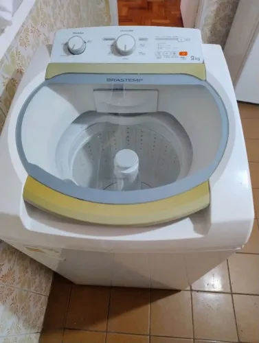 Máquina de lavar Brastemp Ative 9 Kg - perfeito funcionamento