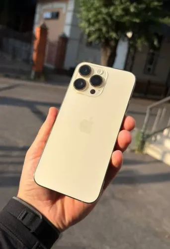 iPhone 14 Pro Max Dourado 128 GB 6 meses de garantia