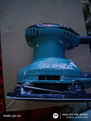 Lixadeira orbital  Makita 220v