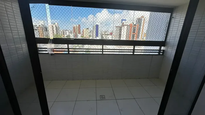 Apto 3 quartos, 2 vagas, 106,62m² - No Jardim Oceania, a 300m da praia
