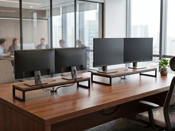 Suportes de monitor - Premium