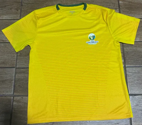 camiseta amarela Adams Edição Copa América 2019