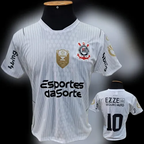 Camisa Corinthians