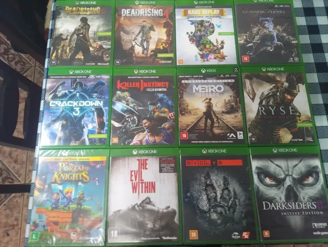 Jogos originais Xbox One 