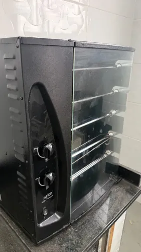 Máquina de Assados a Gás