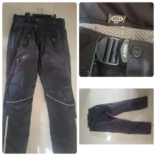 Calça para motociclista Helt