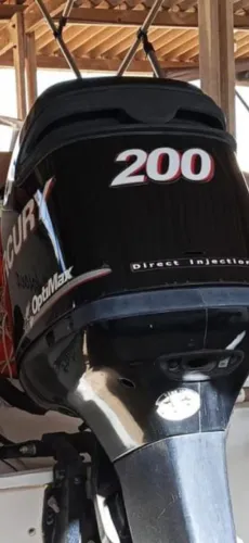 Motor opitimax 200 com 400 horas