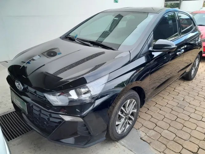 Hyundai HB20 Limited 1.0 Flex 12V Mec. 2025