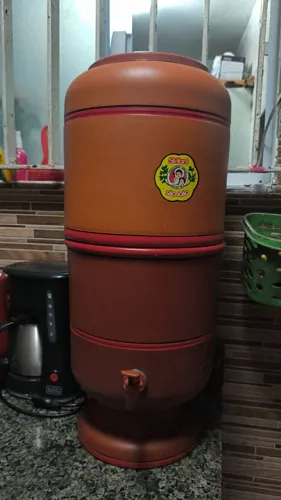 Filtro barro são João 2 velas, 8 litros