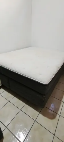 Cama box casal 