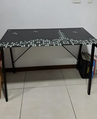 Mesa para Home Office - pratica, moderna e com ótimo espaço de trabalho