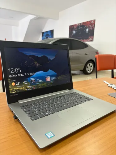Notebook Lenovo I3 - 8gb RAM, 256gb SSD