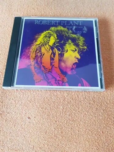 Cd Robert Plant - Manic Nirvana - 1990