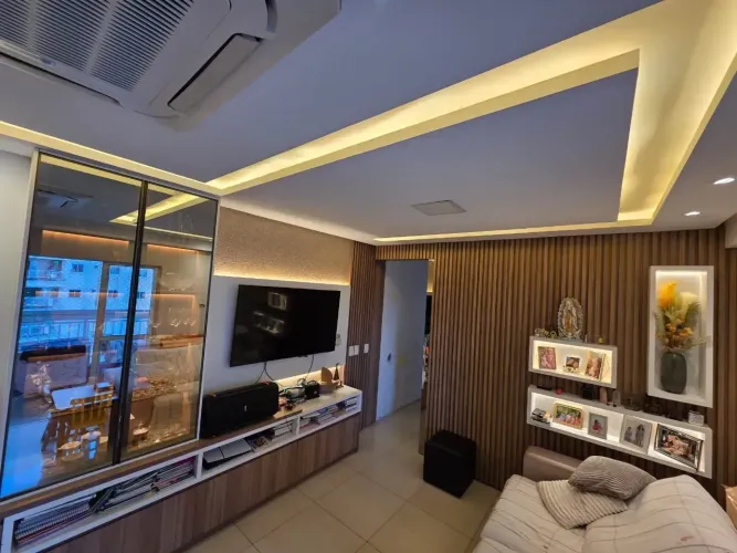 CIDADE DE MILÃO | 89m² | 3 QUARTOS | SUÍTE | ANDAR ALTO | 2 VAGAS | MÁRIO ANDREAZZA