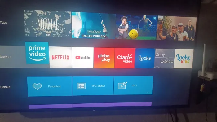 Tv sony55bravia