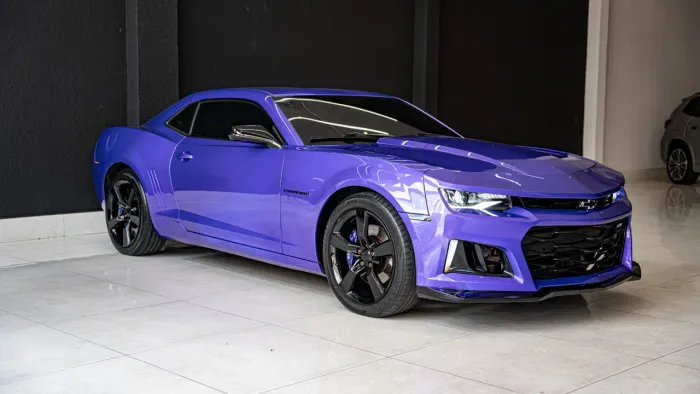 Chevrolet Camaro SS Conversível 6.2 V8 16V 2012