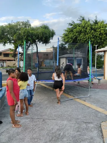 Alugamos piscina de bolinha inflável e pula pula