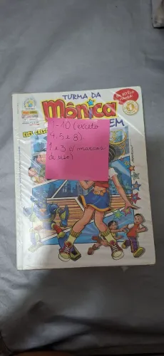 Turma da Mônica Jovem #1ª Geração volumes 1, 2, 3, 6, 7, 9 e 10