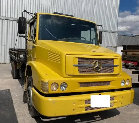 Mb 1620 carroceria 2011