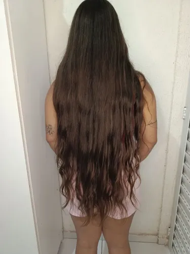 Cabelo 100% natural