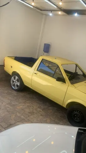 Volkswagen Saveiro CL/ Summer 1.8 MI E 1.8 (álcool) 1993