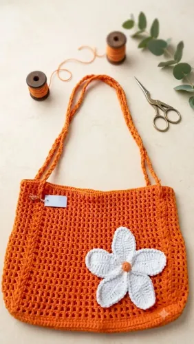 Bolsa de crochê