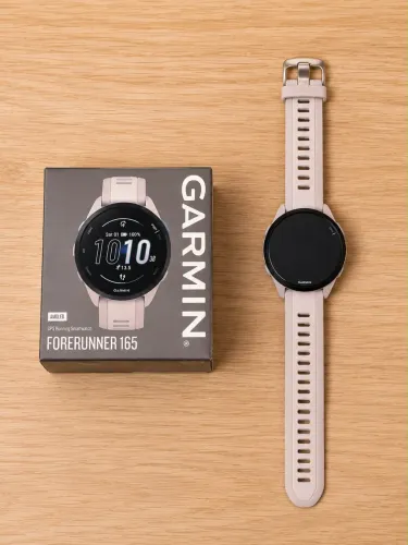 Garmin FORERUNNER 165 branco