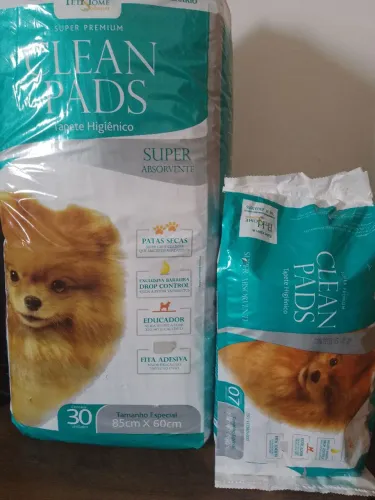 Tapetes higiênico pague 2 leve 3