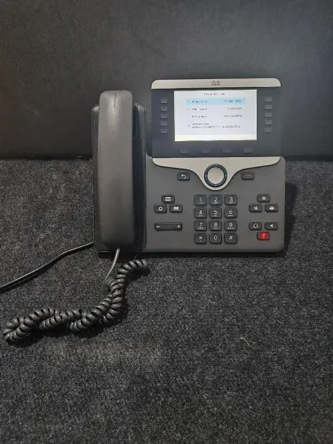 Telefone IP Cisco 8861 3PCC SIP - (desbloqueado de fabrica)