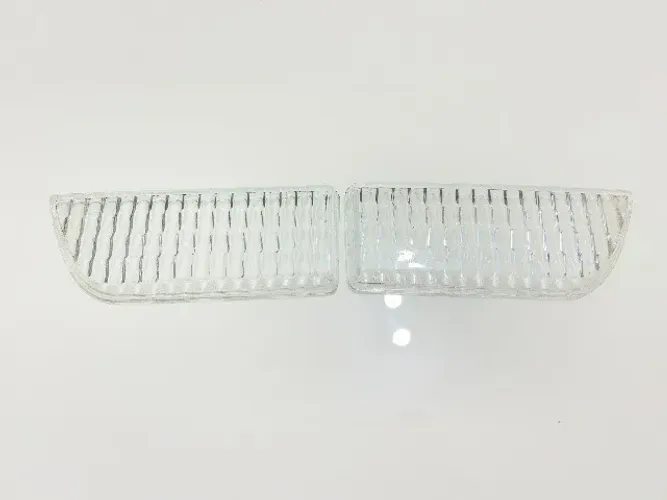 Lentes faroletes Gol quadrado original