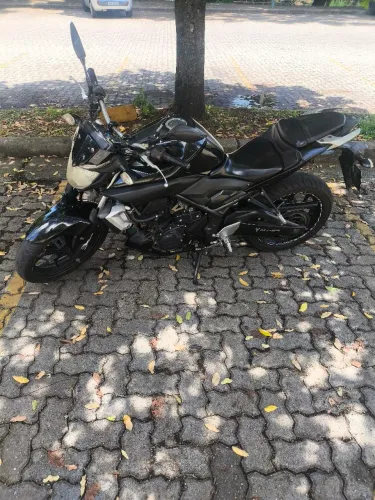 Yamaha MT03