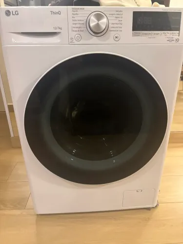 Máquina lava e seca