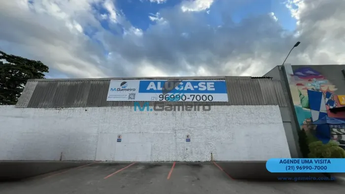 Aluga-se galpão comercial em Duque de Caxias