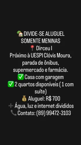 Divide-se Aluguel 