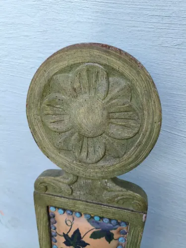 Cadeira relíquia aceito proposta