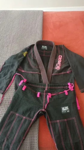 Kimono Infantil M3 - in the Guard