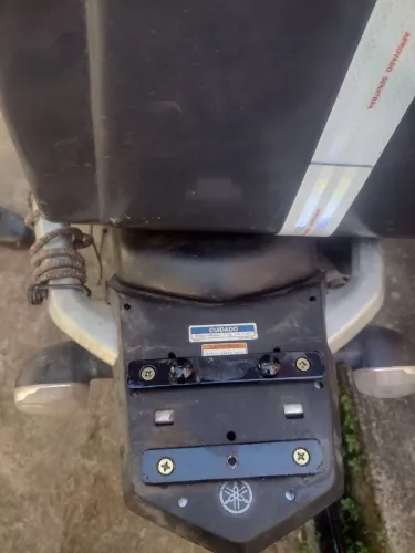 Suporte bagageiro para baú da Yamaha crosser