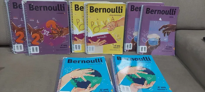 Bernoulli 4° ano Ensino fundamental