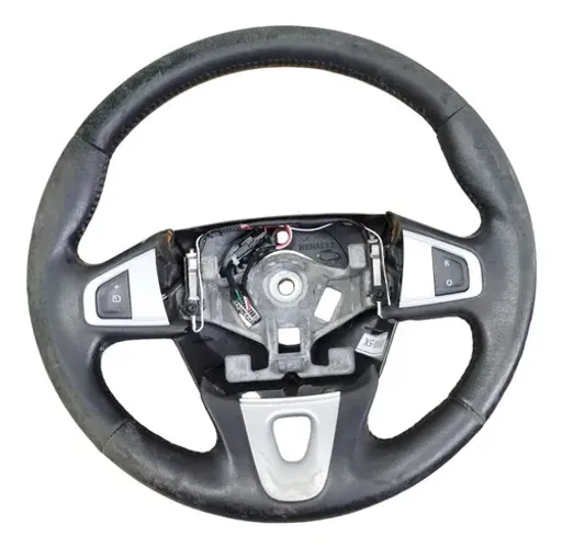 Volante Comando Direção Renault Fluence 2011 2012 Detalhes Cinza