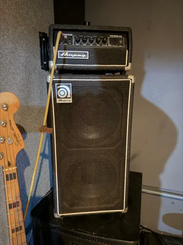 Caixa de Baixo Ampeg Cabeçote micro CL