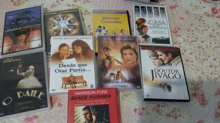 Vendo DVD'S